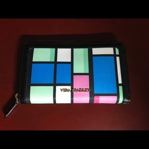 Vera Bradley Color Block Wallet